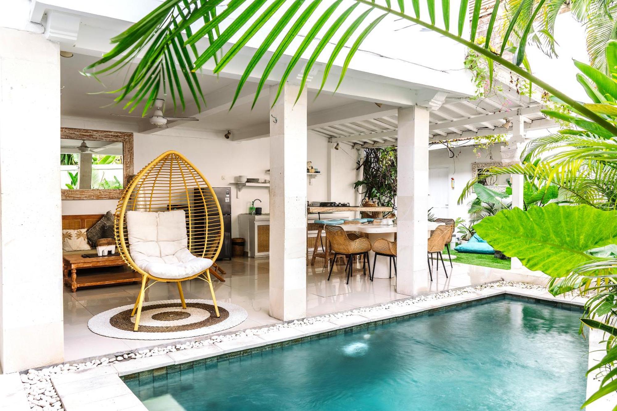 Renovated Mara Villa Double Six Beach Seminyak Eksteriør billede