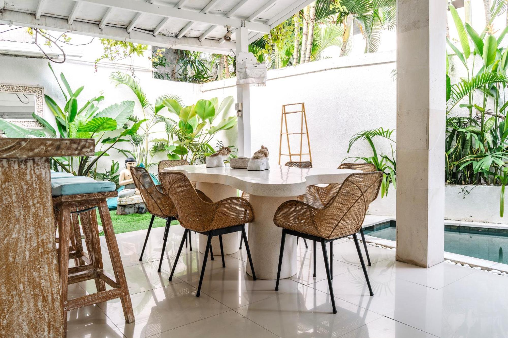 Renovated Mara Villa Double Six Beach Seminyak Eksteriør billede