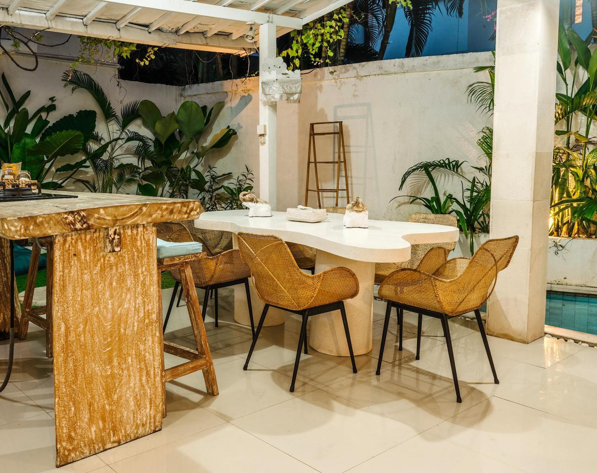 Renovated Mara Villa Double Six Beach Seminyak Eksteriør billede