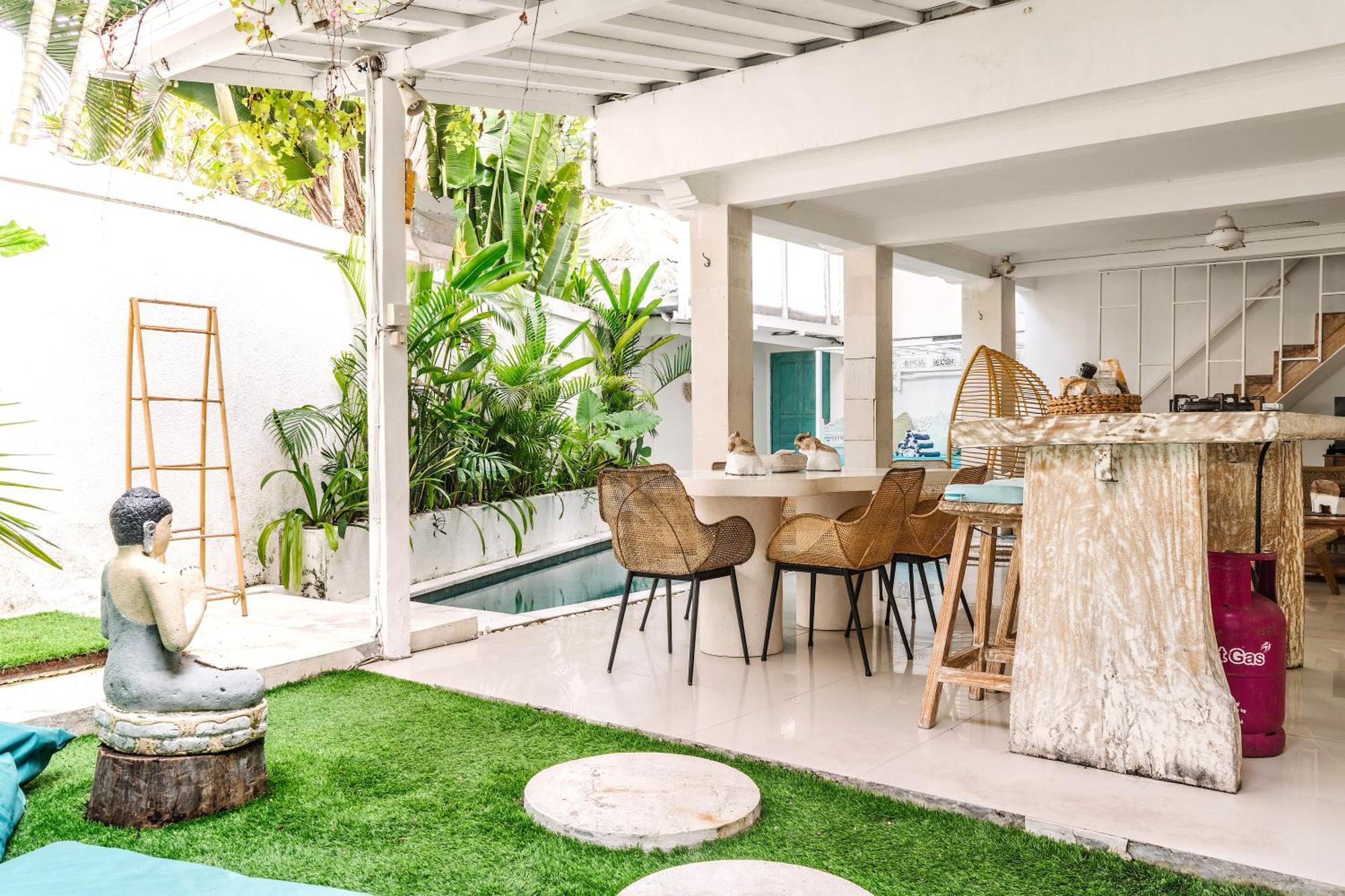 Renovated Mara Villa Double Six Beach Seminyak Eksteriør billede