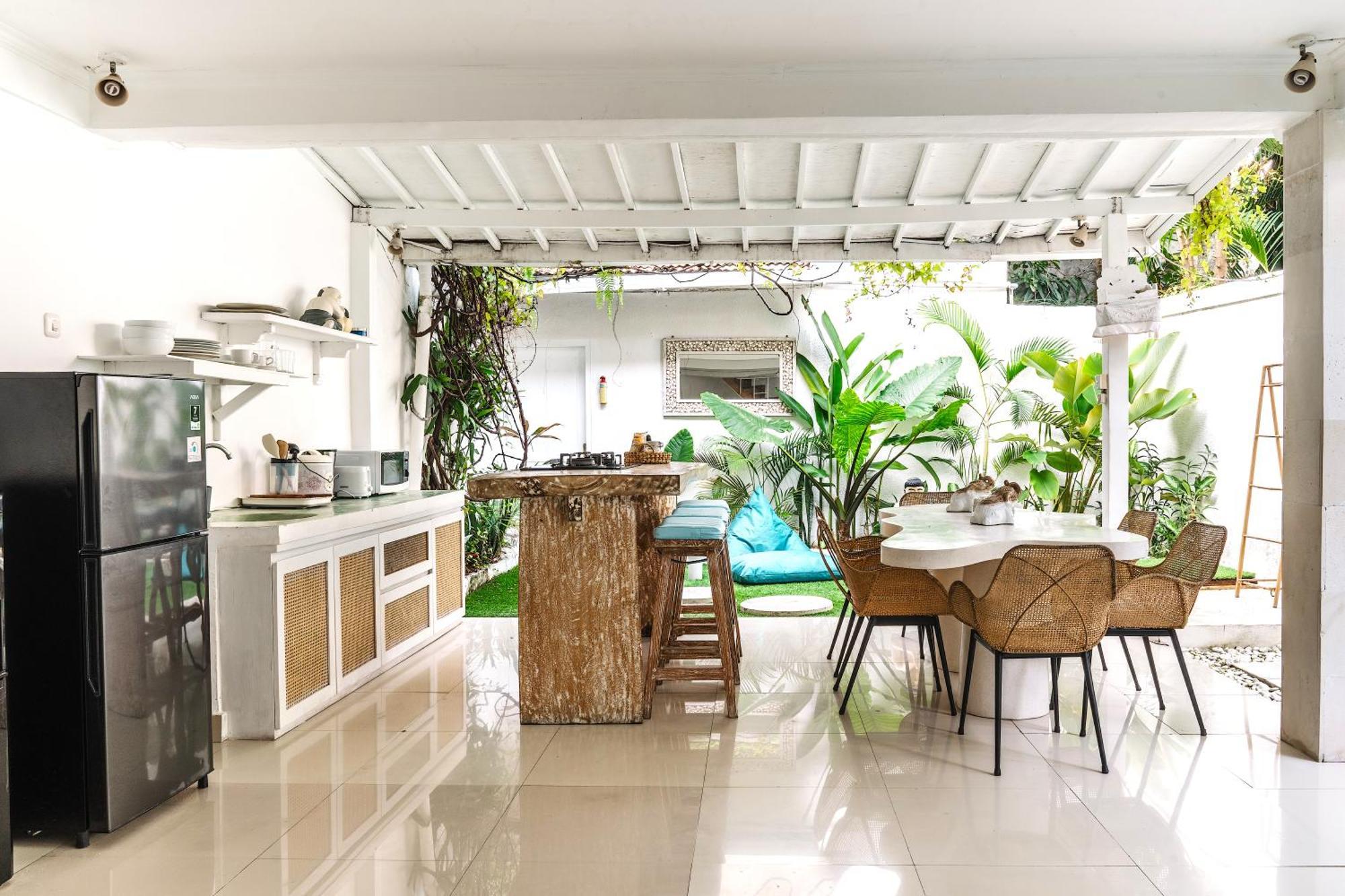 Renovated Mara Villa Double Six Beach Seminyak Eksteriør billede