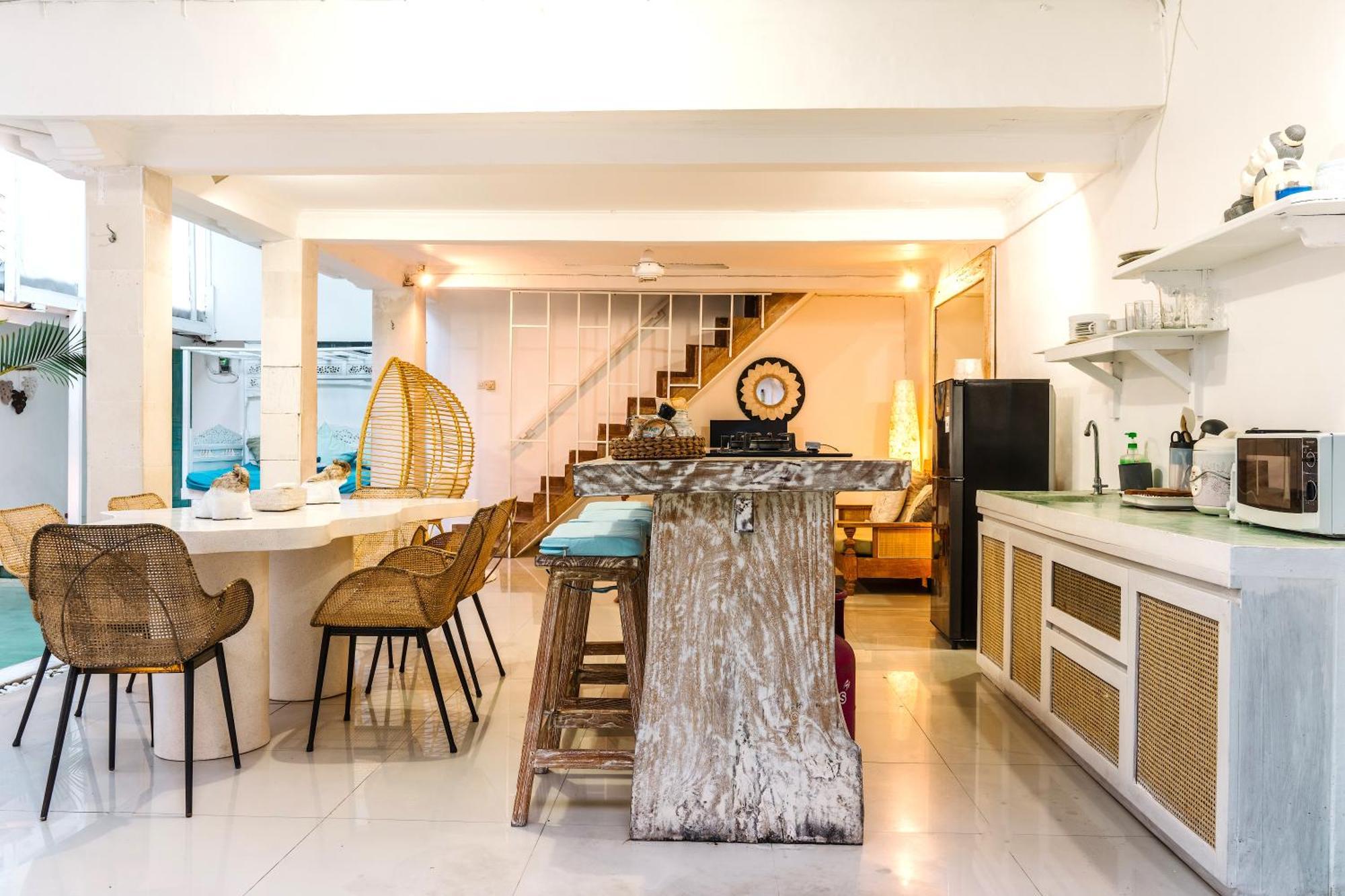 Renovated Mara Villa Double Six Beach Seminyak Eksteriør billede