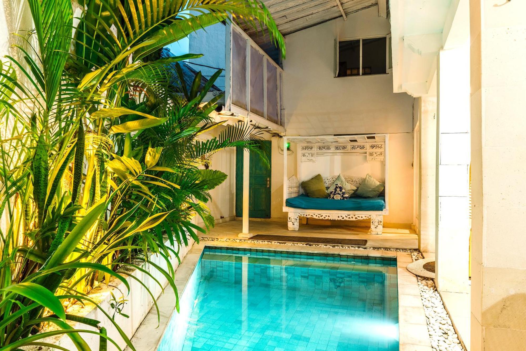Renovated Mara Villa Double Six Beach Seminyak Eksteriør billede