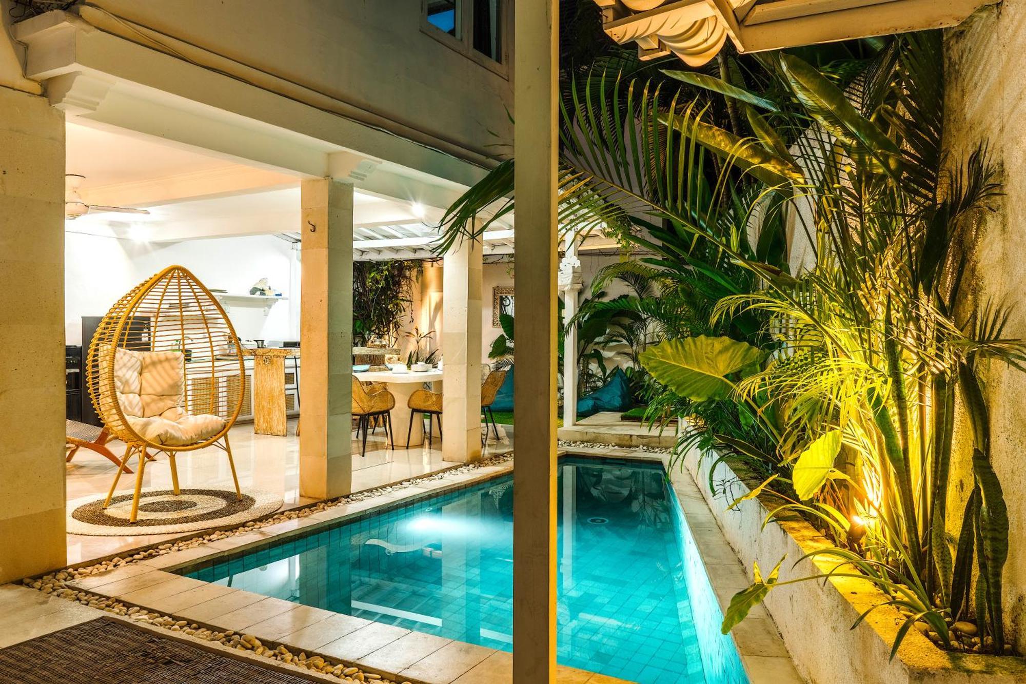 Renovated Mara Villa Double Six Beach Seminyak Eksteriør billede